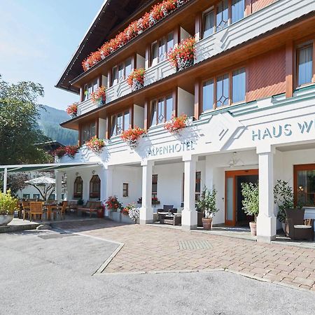 Alpenhotel Wurzer Filzmoos Kültér fotó
