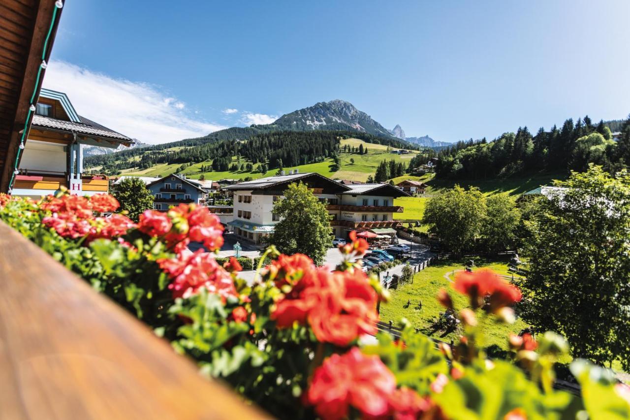 Alpenhotel Wurzer Filzmoos Kültér fotó