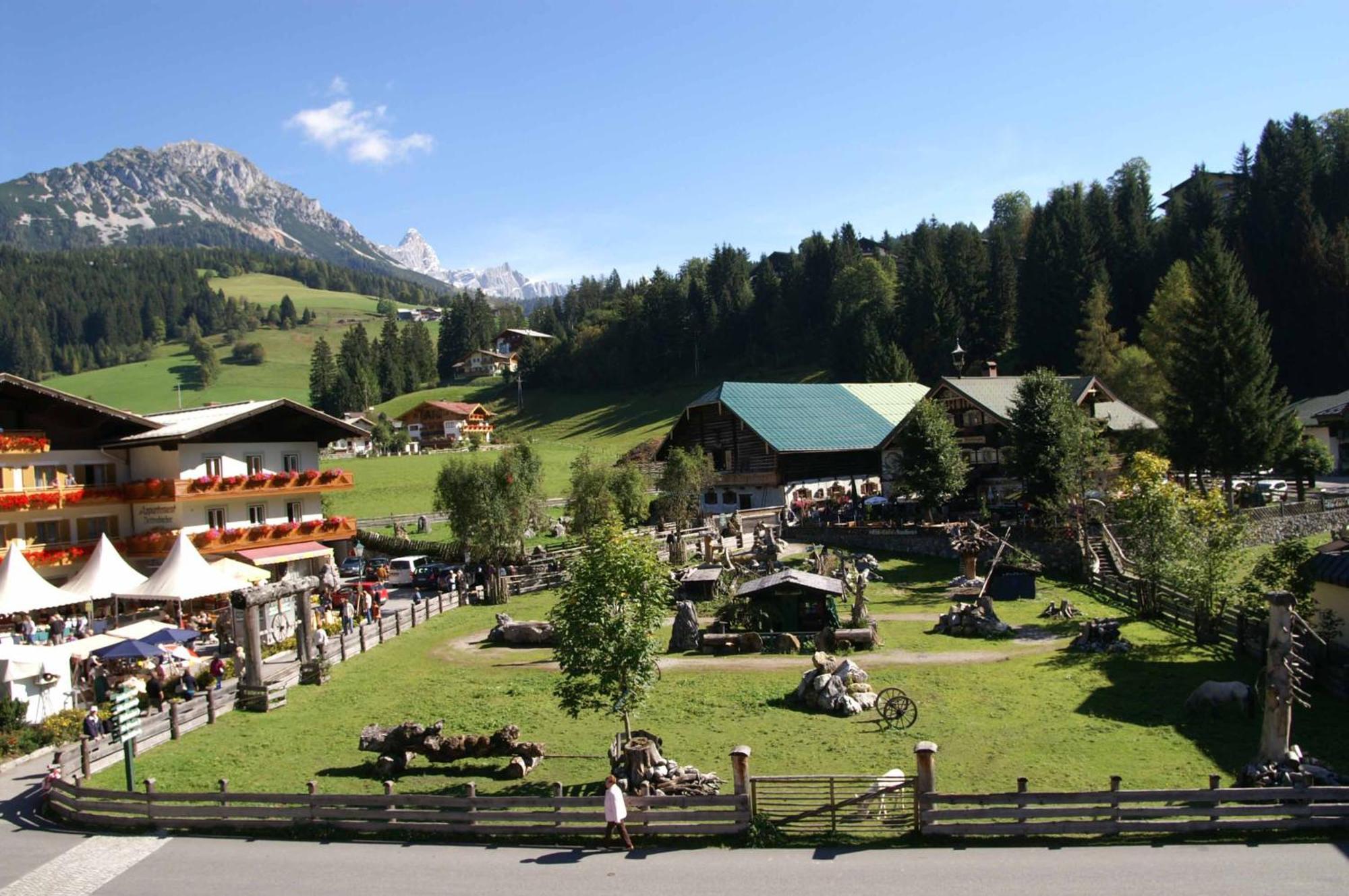Alpenhotel Wurzer Filzmoos Kültér fotó
