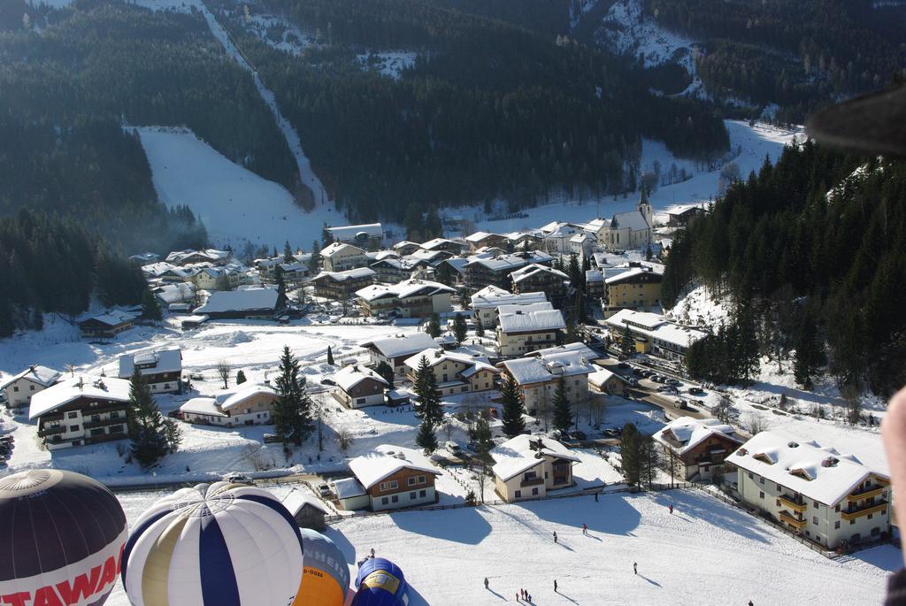 Alpenhotel Wurzer Filzmoos Kültér fotó