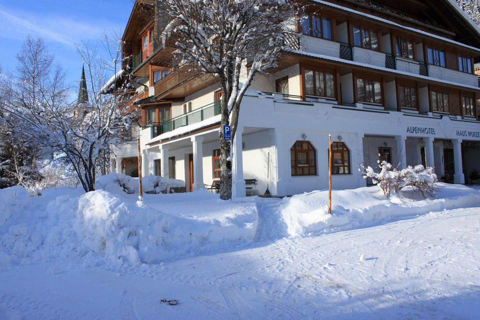 Alpenhotel Wurzer Filzmoos Kültér fotó