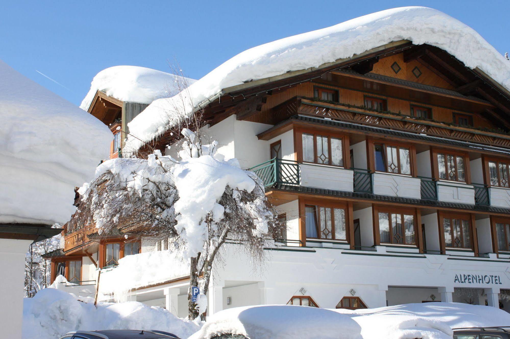 Alpenhotel Wurzer Filzmoos Kültér fotó