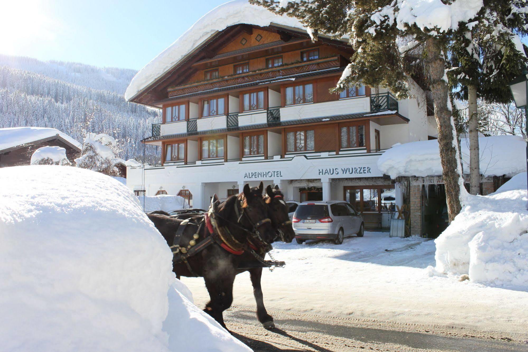 Alpenhotel Wurzer Filzmoos Kültér fotó