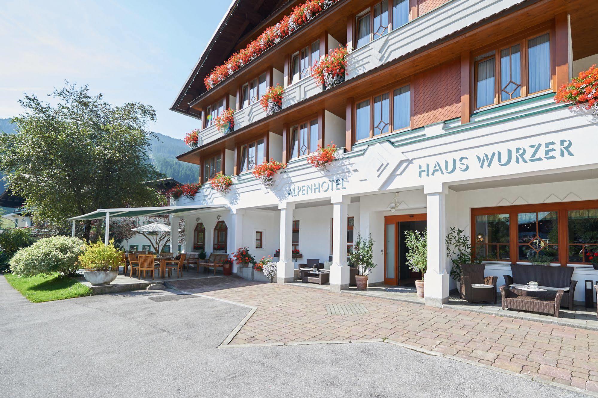 Alpenhotel Wurzer Filzmoos Kültér fotó