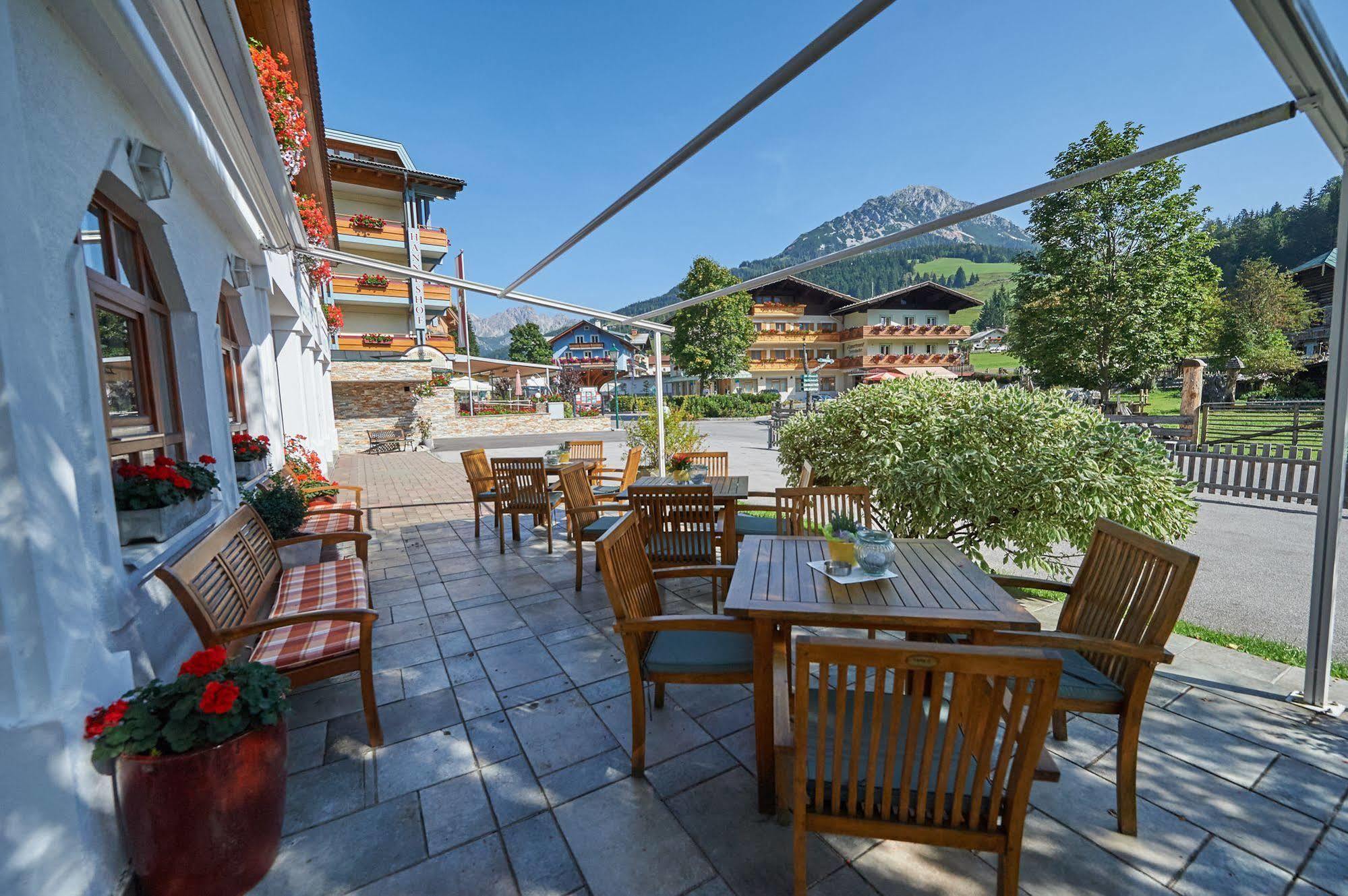 Alpenhotel Wurzer Filzmoos Kültér fotó