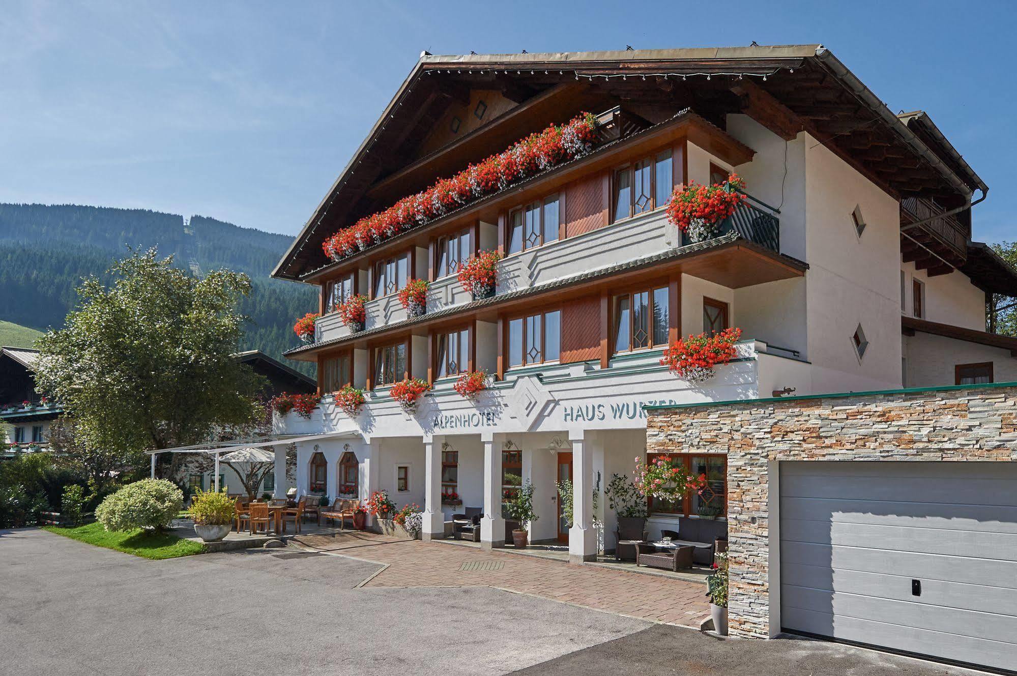 Alpenhotel Wurzer Filzmoos Kültér fotó