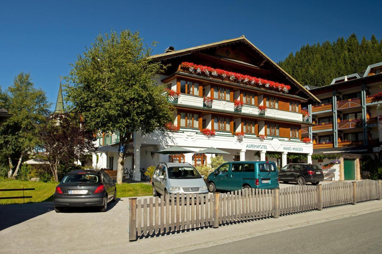 Alpenhotel Wurzer Filzmoos Kültér fotó